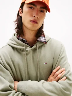 TJM REG S FLAG HOODIE EXT utility sage