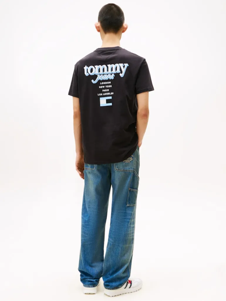 TJM REG SIGNATURE CITY TEE black