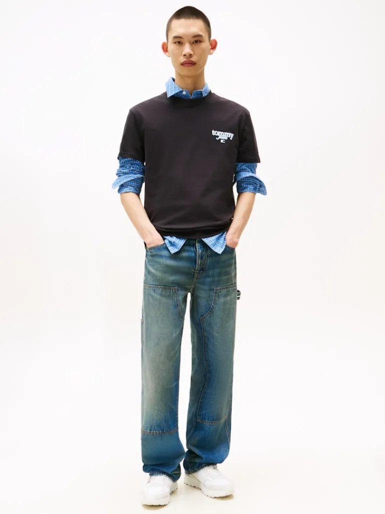 TJM REG SIGNATURE CITY TEE black