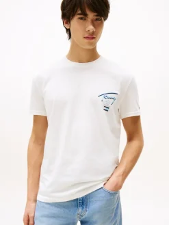 TJM REG SIGNATURE CITY TEE ecru