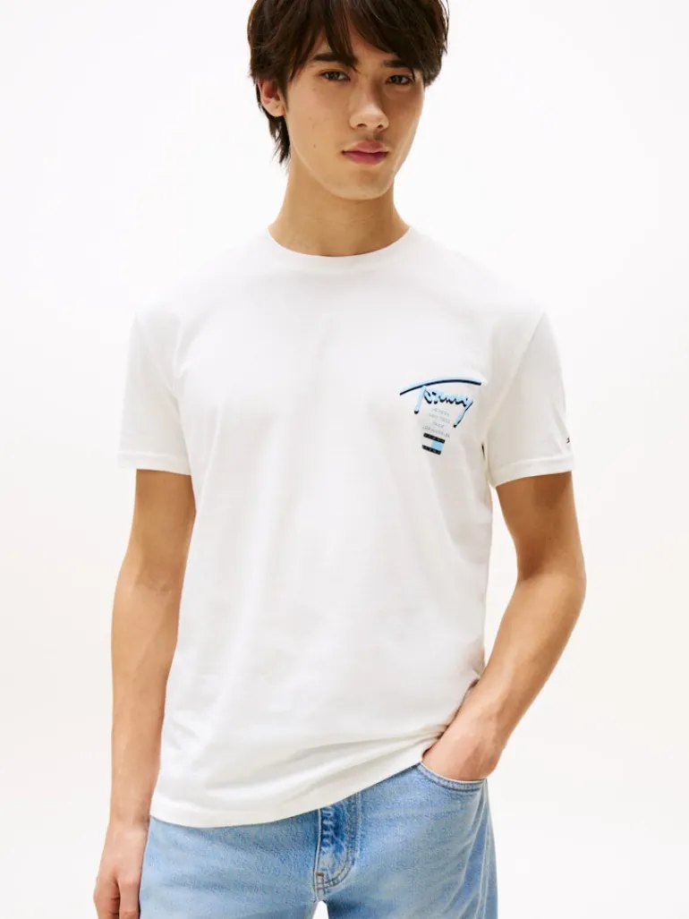 TJM REG SIGNATURE CITY TEE ecru