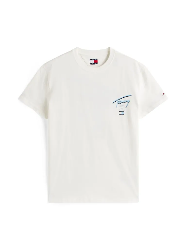 TJM REG SIGNATURE CITY TEE ecru