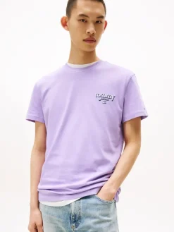TJM REG SIGNATURE CITY TEE ophelia purple