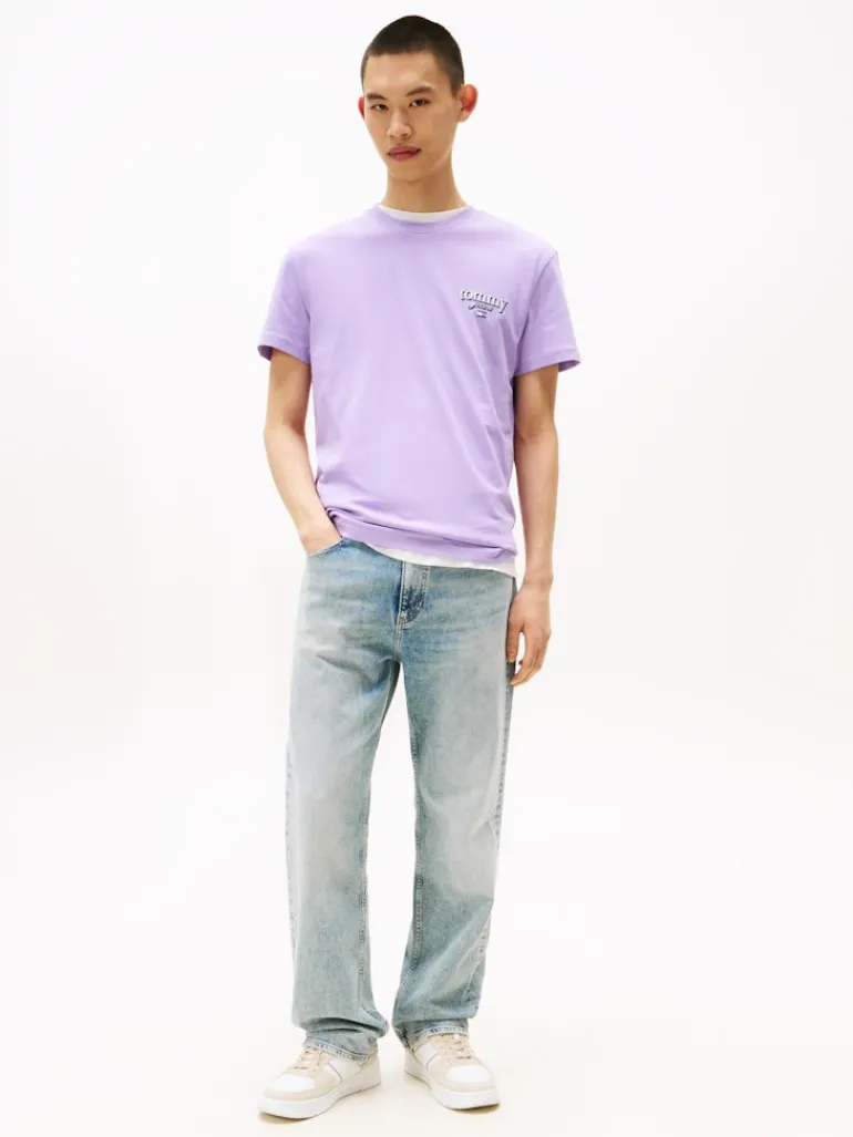 TJM REG SIGNATURE CITY TEE ophelia purple