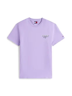 TJM REG SIGNATURE CITY TEE ophelia purple