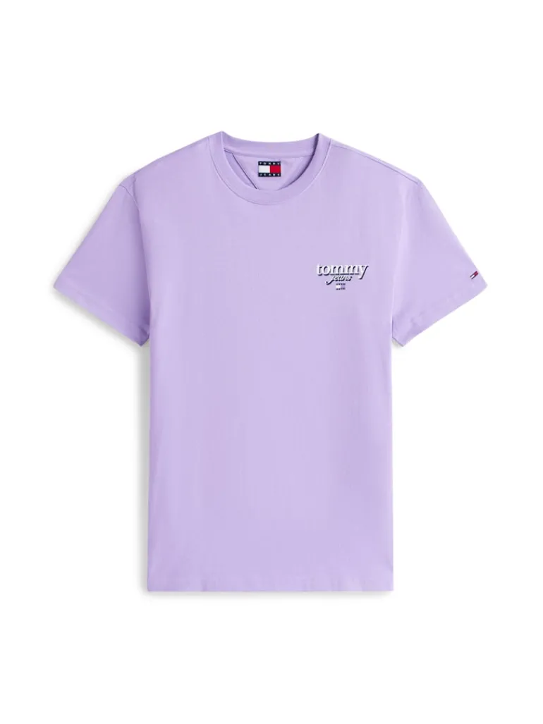 TJM REG SIGNATURE CITY TEE ophelia purple