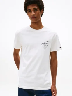 TJM REG SIGN CITY TEE EXT ancient white