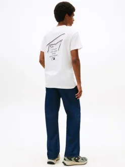 TJM REG SIGN CITY TEE EXT ancient white