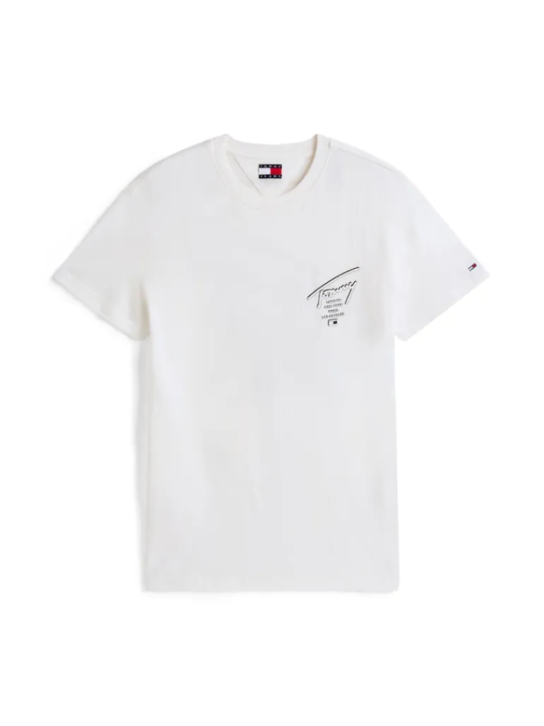 TJM REG SIGN CITY TEE EXT ancient white