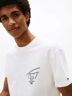 TJM REG SIGN CITY TEE EXT ancient white