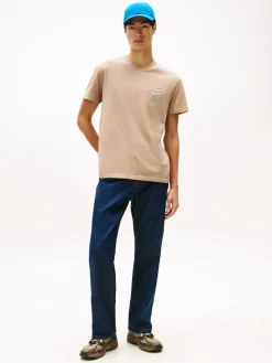 TJM REG SIGN CITY TEE EXT coastal taupe