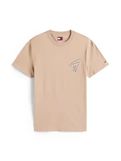 TJM REG SIGN CITY TEE EXT coastal taupe