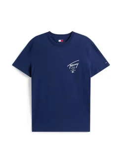 TJM REG SIGN CITY TEE EXT dark night navy
