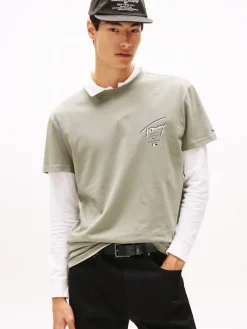 TJM REG SIGN CITY TEE EXT utility sage