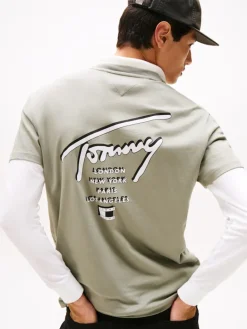 TJM REG SIGN CITY TEE EXT utility sage