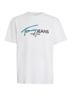 TJM REG SPRAY POP COLOR TEE EXT white