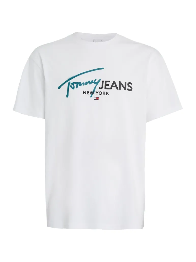 TJM REG SPRAY POP COLOR TEE EXT white