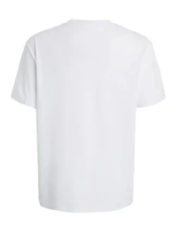 TJM REG SPRAY POP COLOR TEE EXT white