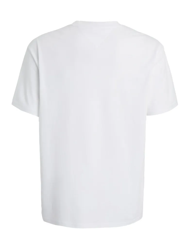 TJM REG SPRAY POP COLOR TEE EXT white