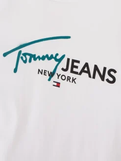TJM REG SPRAY POP COLOR TEE EXT white