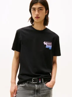 TJM REG STACK BACKPRINT TEE EXT black