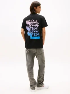 TJM REG STACK BACKPRINT TEE EXT black