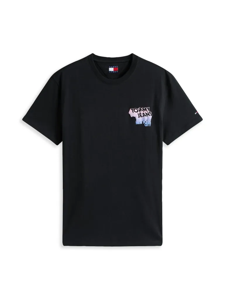 TJM REG STACK BACKPRINT TEE EXT black