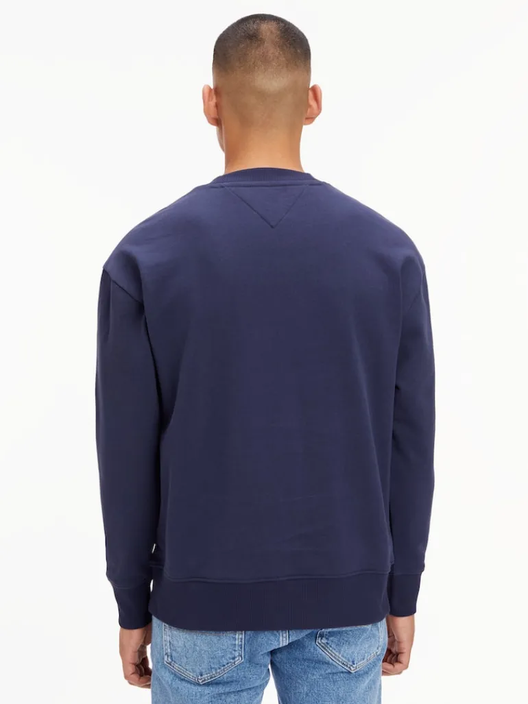 TJM REG TARTAN FLAG CREW twilight navy