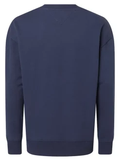 TJM REG TARTAN FLAG CREW twilight navy