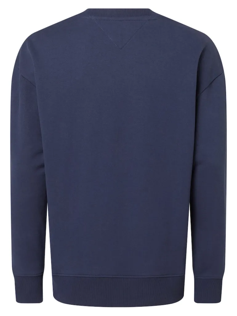 TJM REG TARTAN FLAG CREW twilight navy
