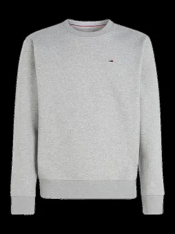 TJM REGULAR FLEECE C NECK lt grey htr