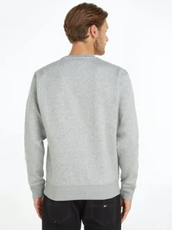 TJM REGULAR FLEECE C NECK lt grey htr