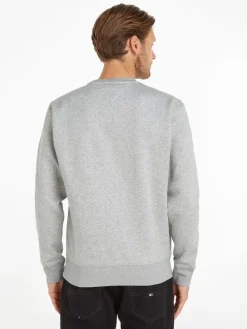 TJM REGULAR FLEECE C NECK lt grey htr
