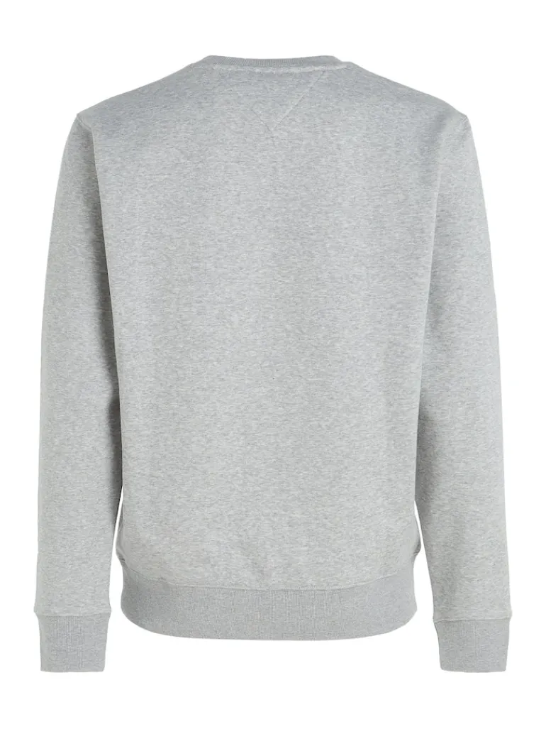 TJM REGULAR FLEECE C NECK lt grey htr