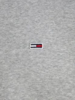 TJM REGULAR FLEECE C NECK lt grey htr