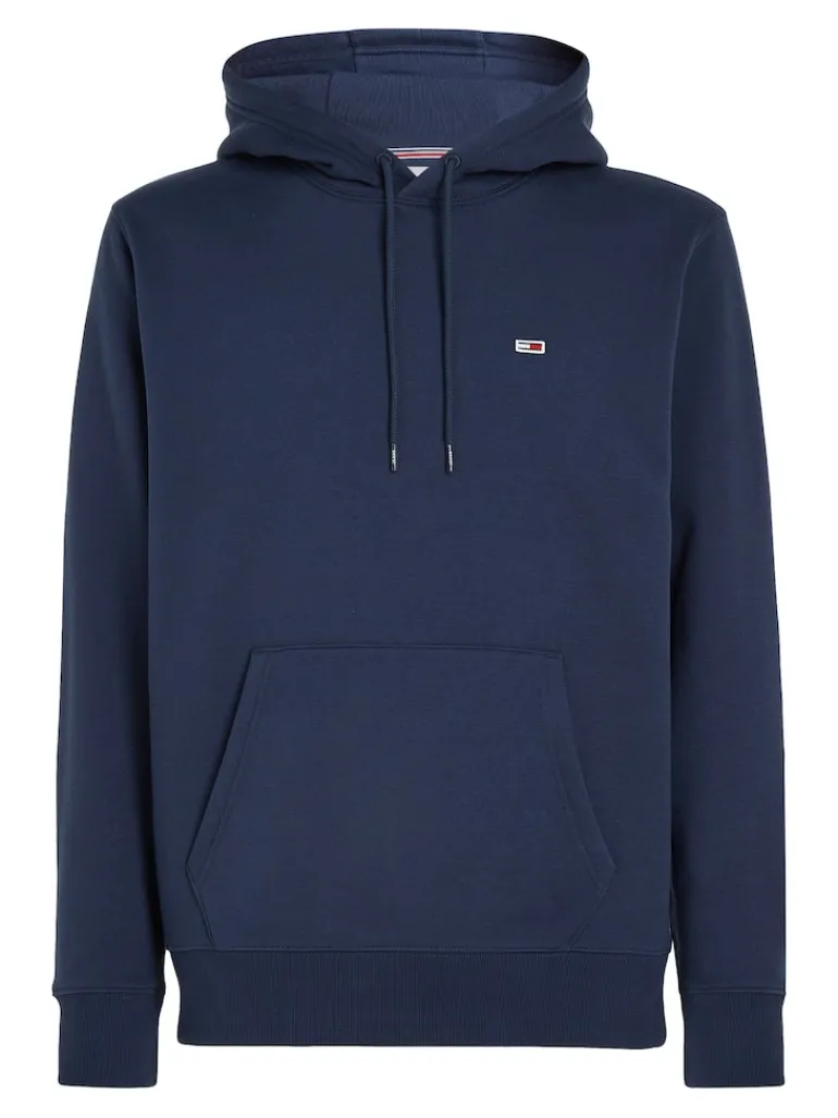 TJM REGULAR FLEECE HOODIE twilight navy