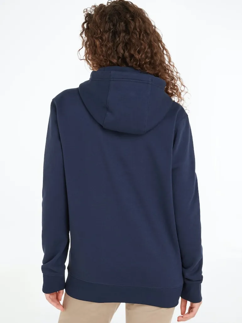 TJM REGULAR FLEECE HOODIE twilight navy