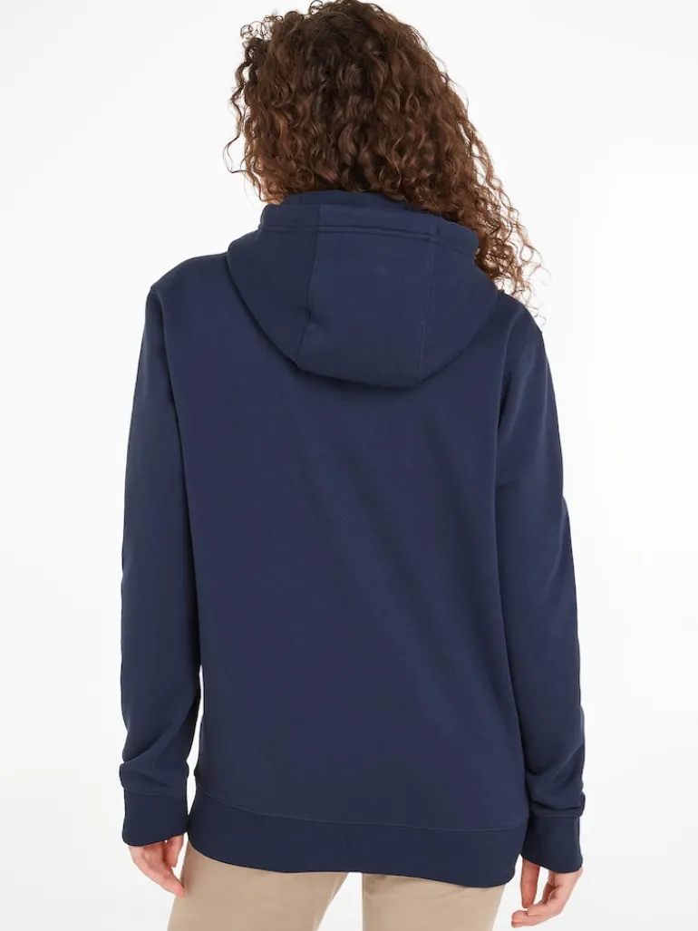 TJM REGULAR FLEECE HOODIE twilight navy
