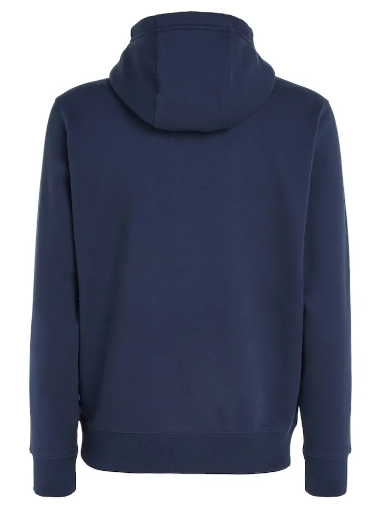 TJM REGULAR FLEECE HOODIE twilight navy