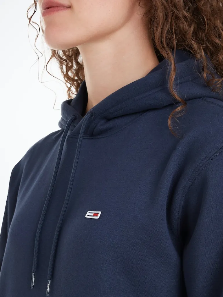 TJM REGULAR FLEECE HOODIE twilight navy