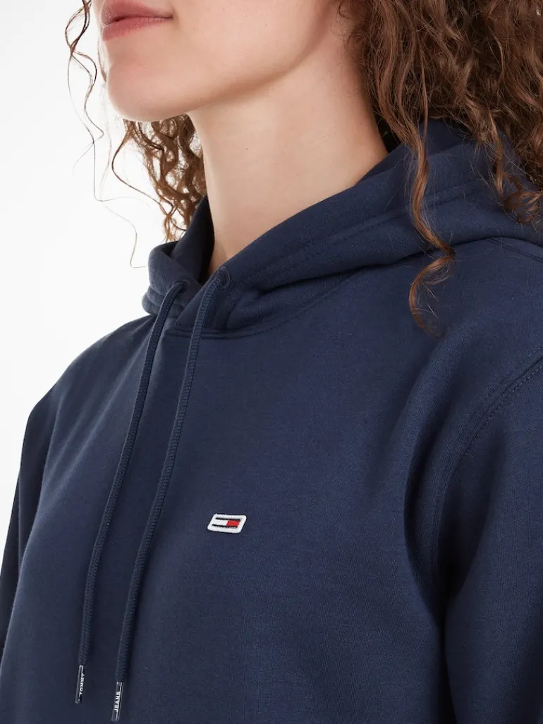 TJM REGULAR FLEECE HOODIE twilight navy