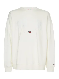 TJM REVERSE SLUB CREW ancient white