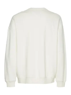 TJM REVERSE SLUB CREW ancient white