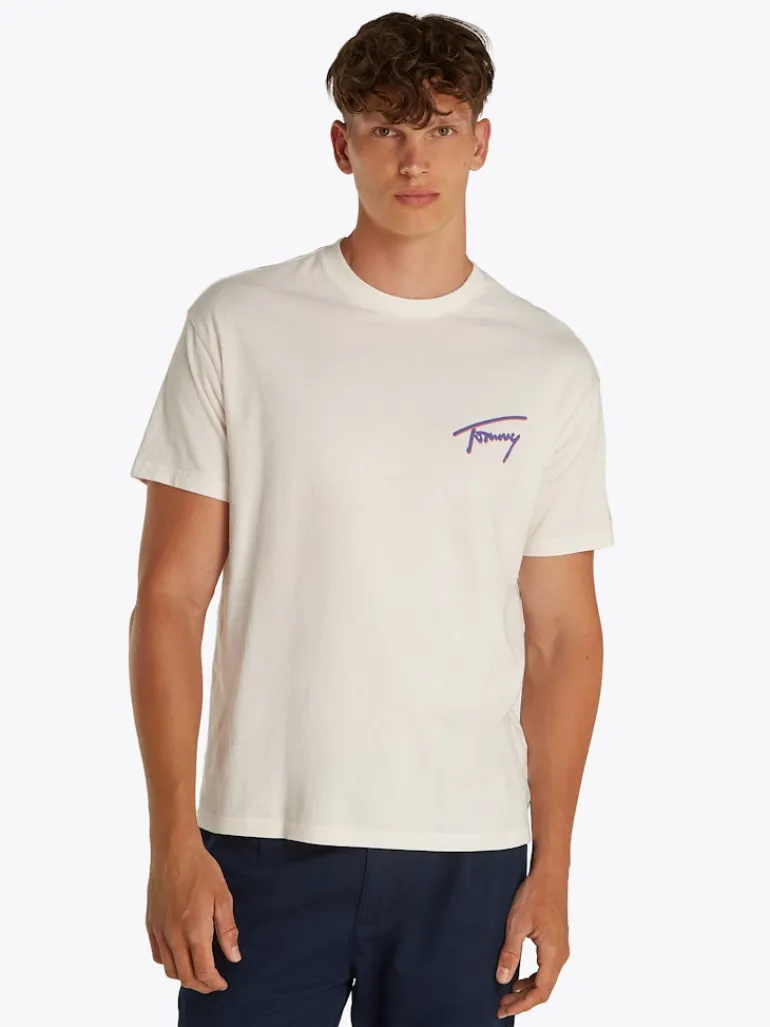TJM RLX FADED GRAPHIC TEE EXT ancient white
