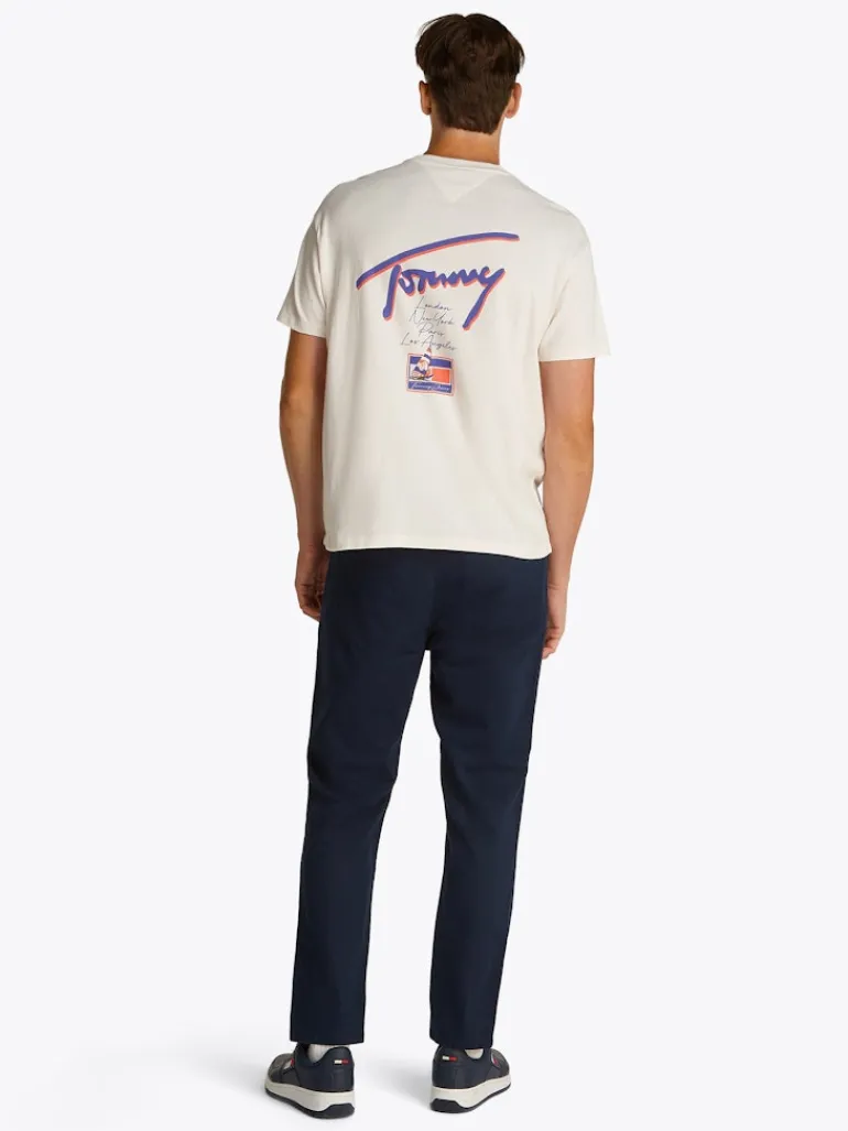TJM RLX FADED GRAPHIC TEE EXT ancient white