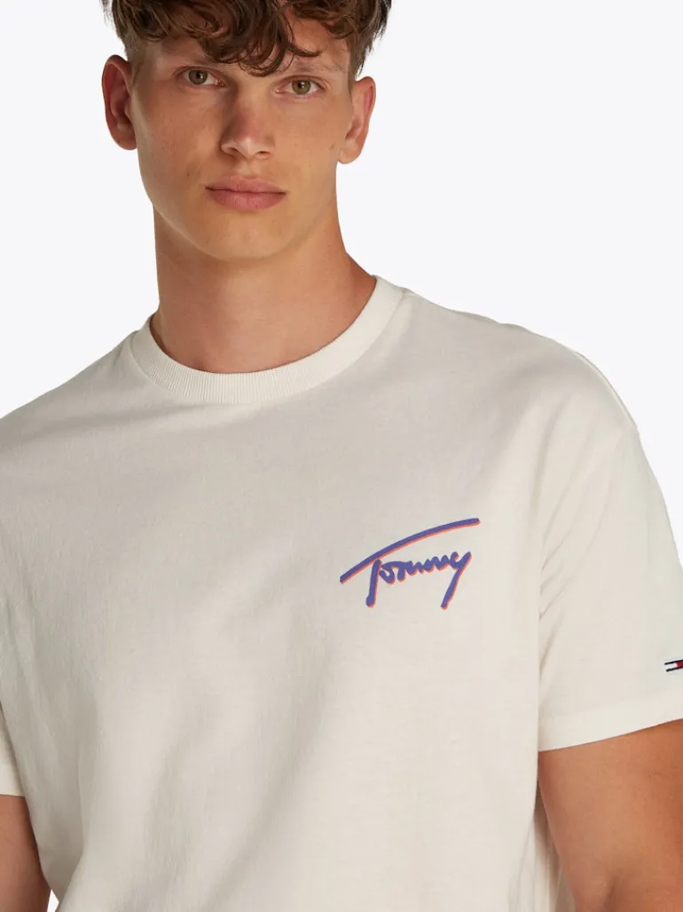 TJM RLX FADED GRAPHIC TEE EXT ancient white