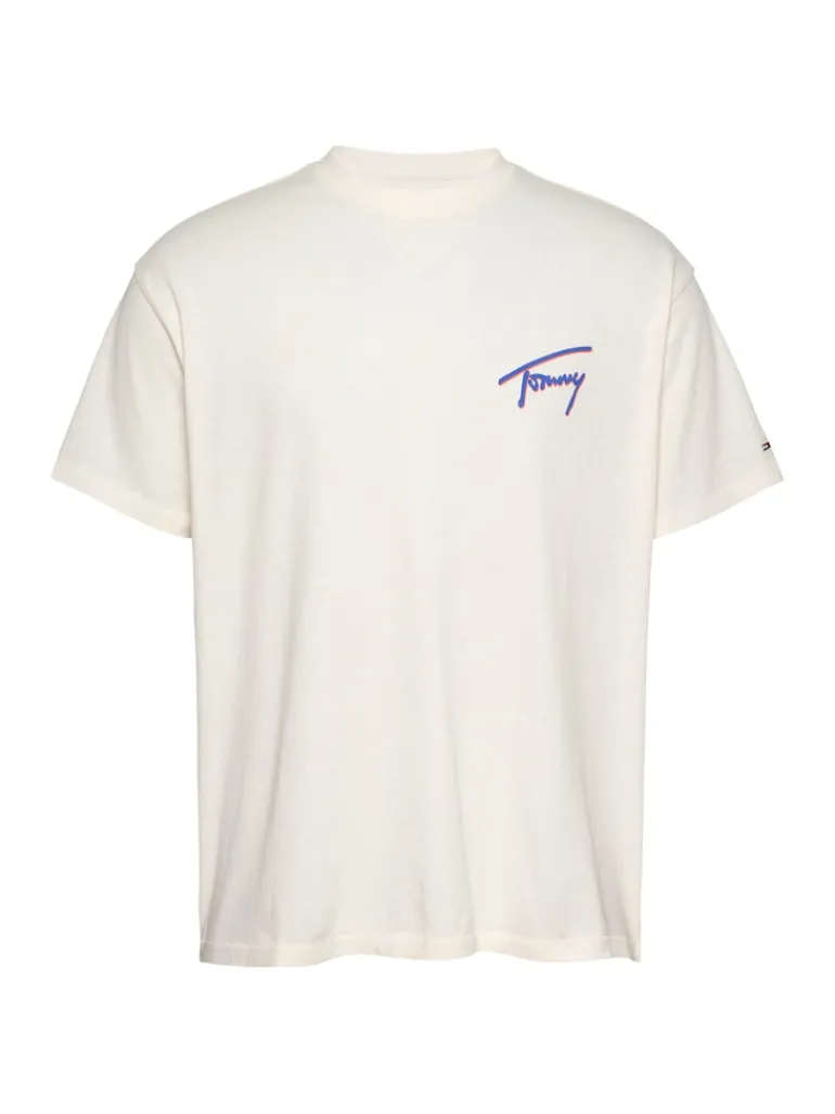 TJM RLX FADED GRAPHIC TEE EXT ancient white
