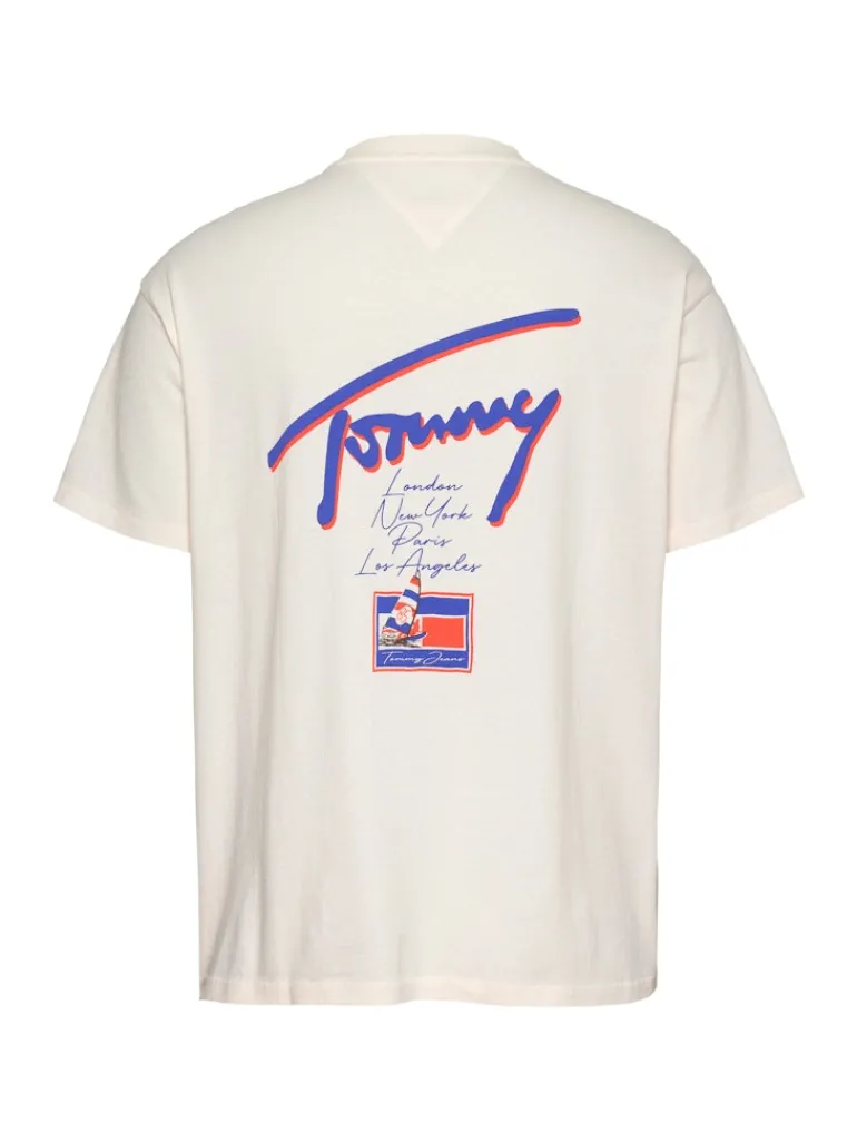 TJM RLX FADED GRAPHIC TEE EXT ancient white