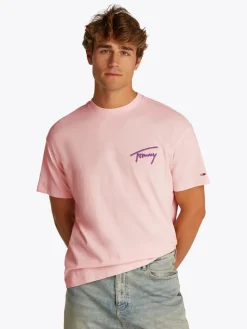 TJM RLX FADED GRAPHIC TEE EXT precious pink
