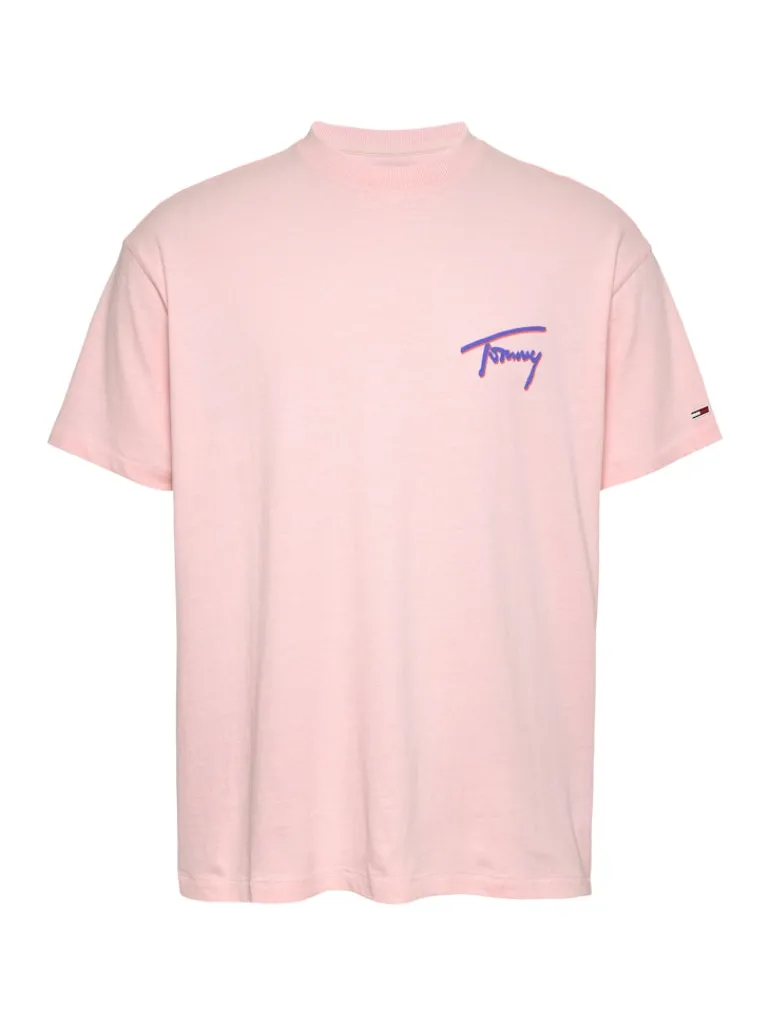 TJM RLX FADED GRAPHIC TEE EXT precious pink